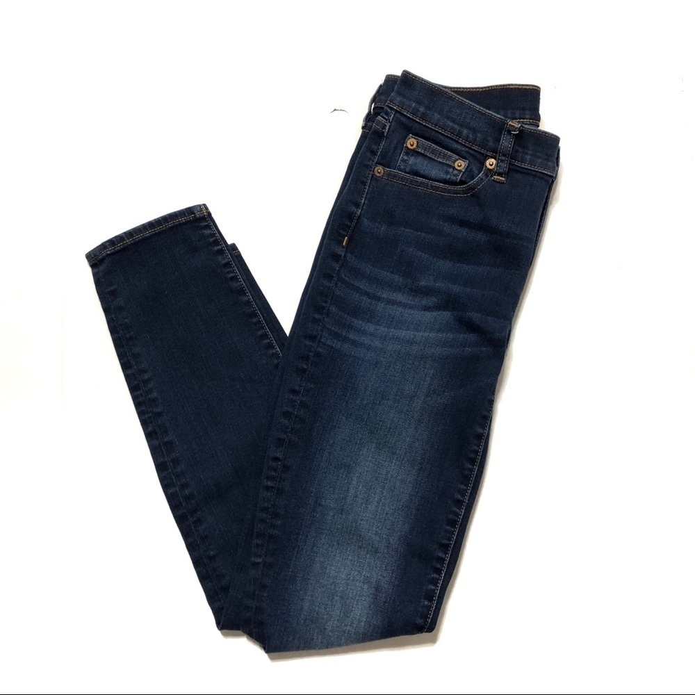 J.Crew Patriotic Wash Skinny Jeans Sz 25 Women’s